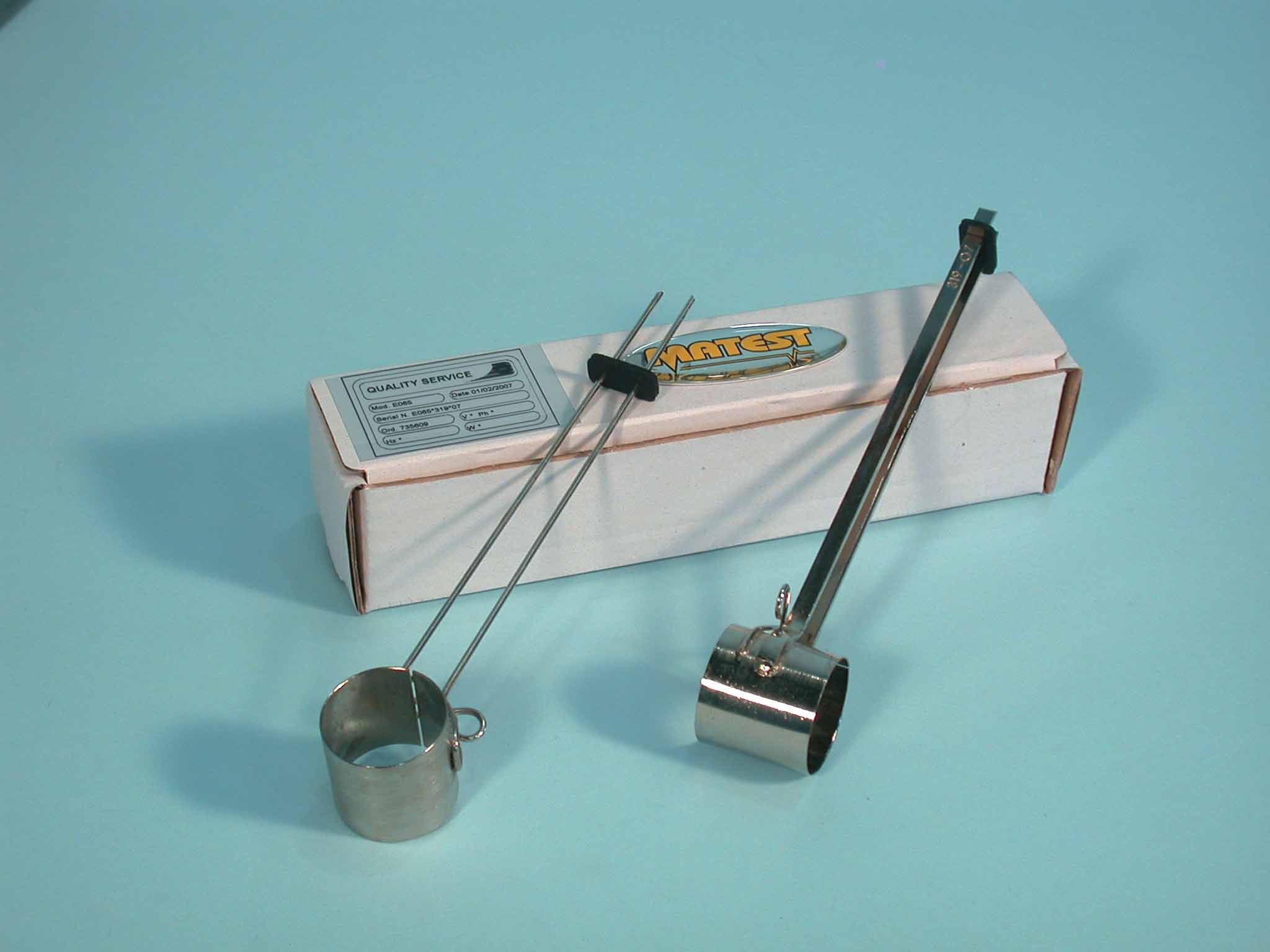 LE CHATELIER MOULD, NUMBERED